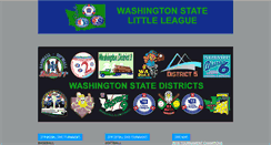 Desktop Screenshot of littleleaguewa.org